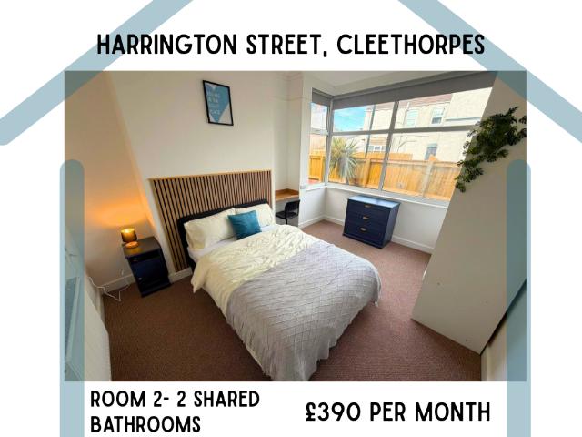 Room for rent in New Clee, Old Clee