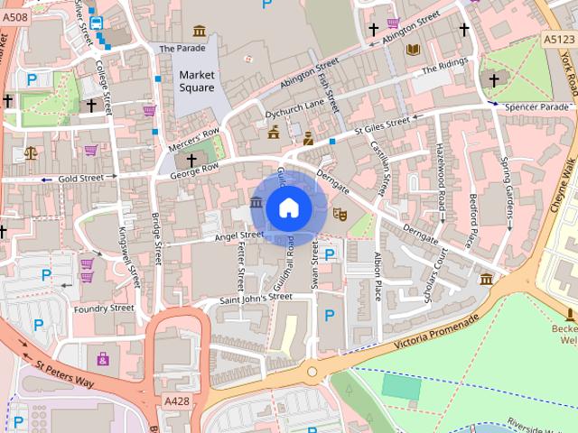 Room for rent in Semilong, Northampton