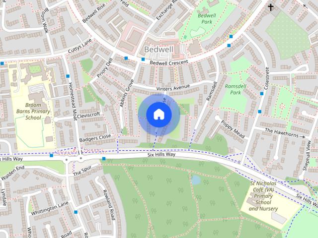 Room for rent in Bedwell, Shephall