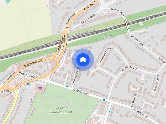 Room for rent in Woodley