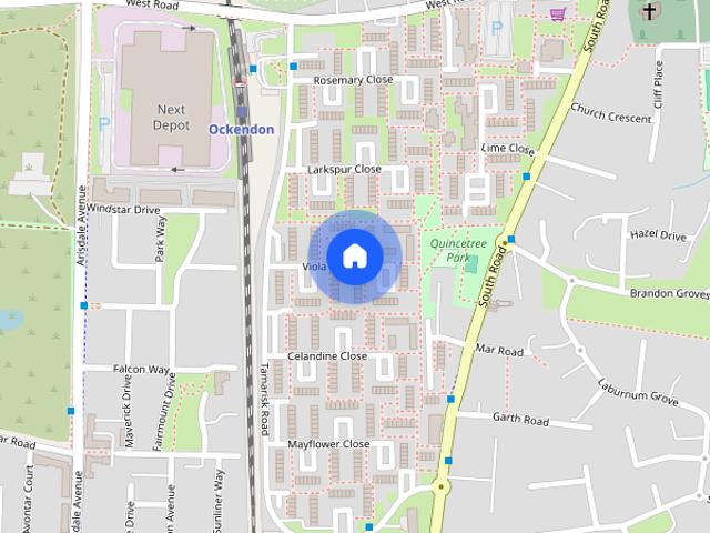 Room for rent in South Ockendon, Essex