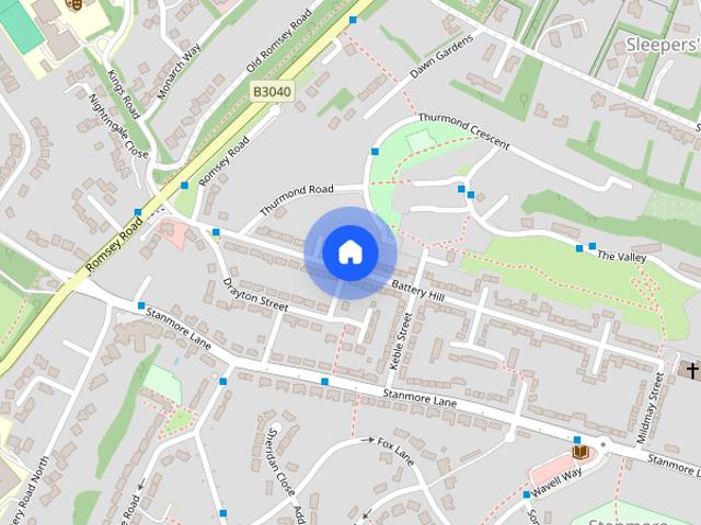 House for rent in Stanmore, Hampshire