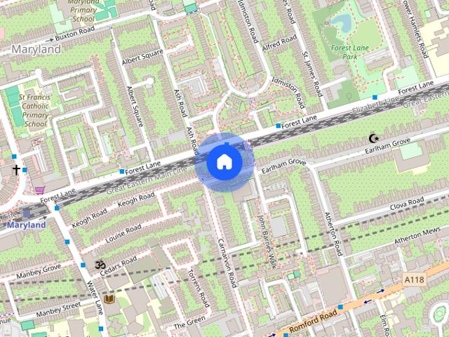 Room for rent in Maryland, Greater London
