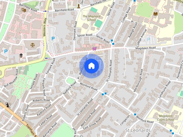 Room for rent in St Leonards, Watergate