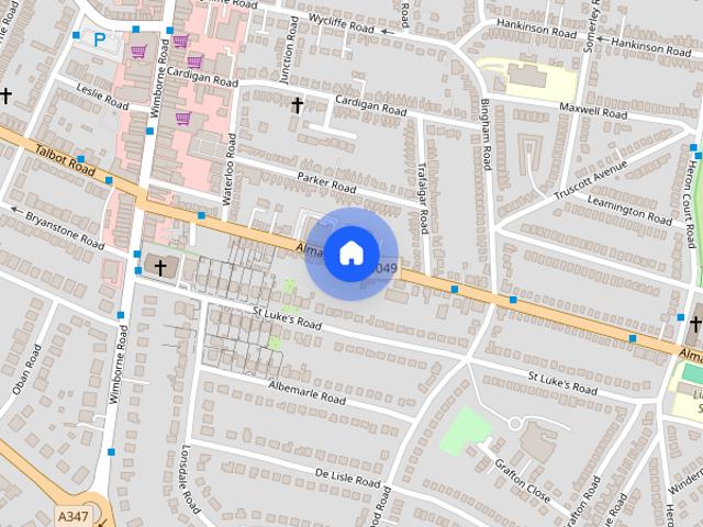 Room for rent in Talbot Village, Bournemouth