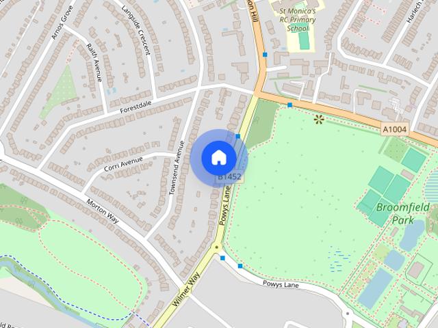 Room for rent in Bowes Park, Greater London