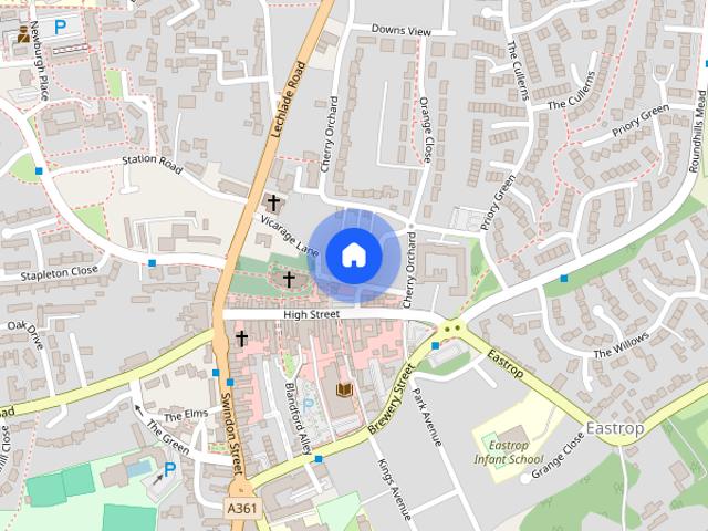 Room for rent in Highworth, Swindon