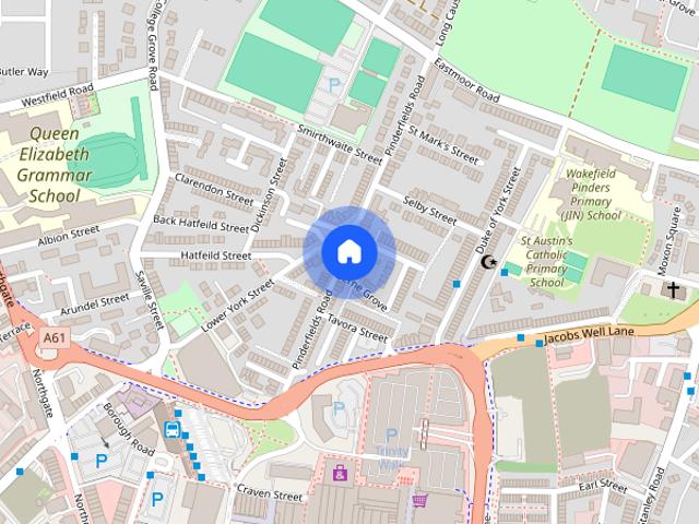 Room for rent in Pinders Heath, West Yorkshire