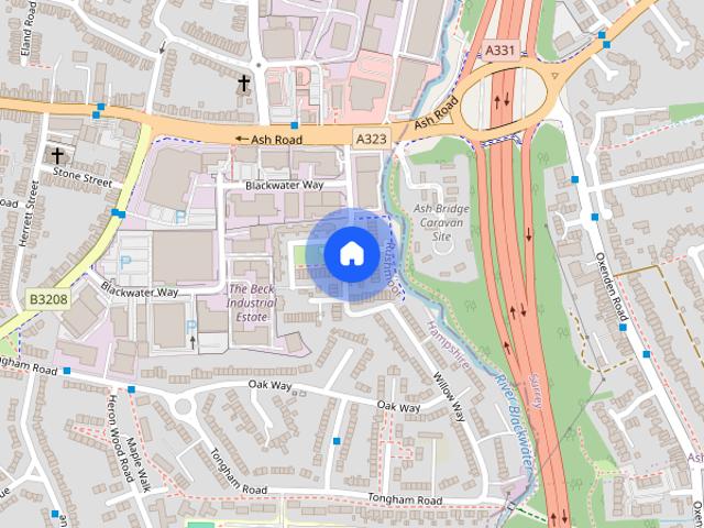 Room for rent in Aldershot, Rushmoor