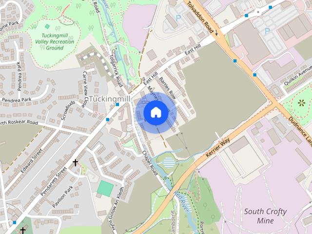 Room for rent in Tuckingmill, Camborne