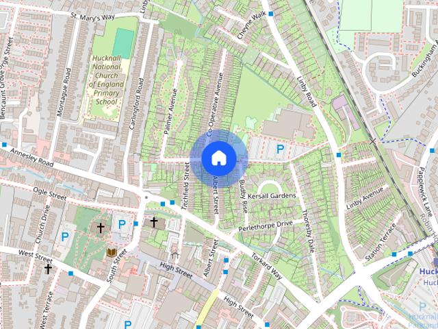 Room for rent in Titchfield, Hucknall