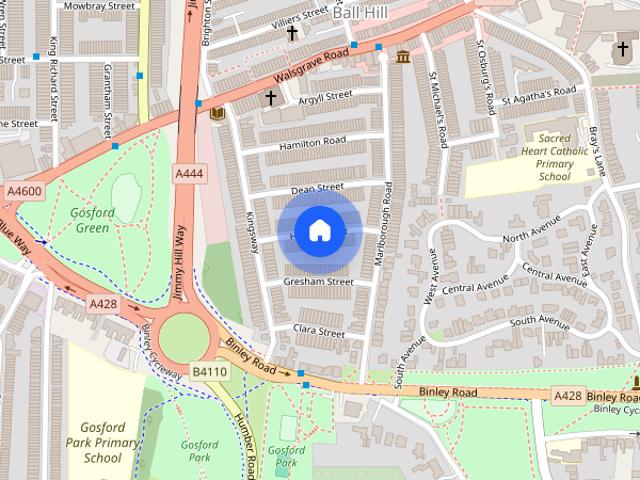 Room for rent in Ball Hill, West Midlands