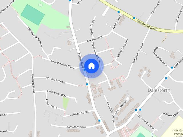 Room for rent in Dalestorth, Skegby