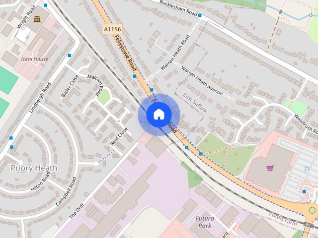Room for rent in Priory Heath, Key Street