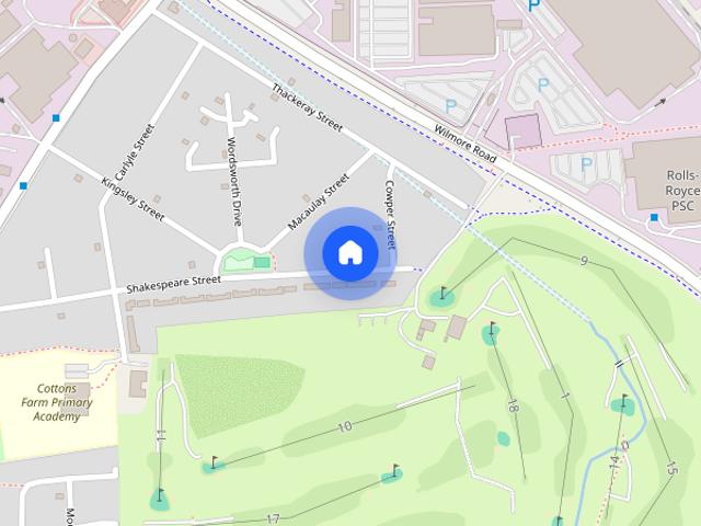 Room for rent in Sinfin, East Midlands