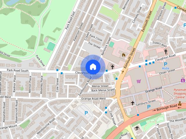 Room for rent in Claughton, Birkenhead