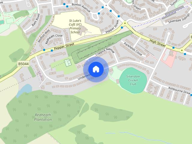 Room for rent in Parksite, Butterton