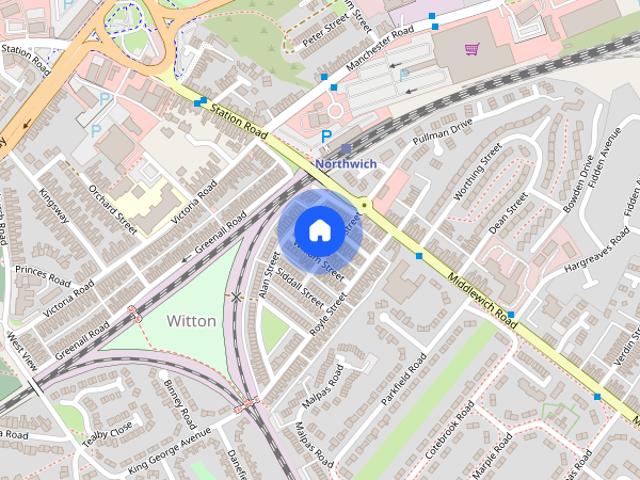 Room for rent in Witton, Leftwich