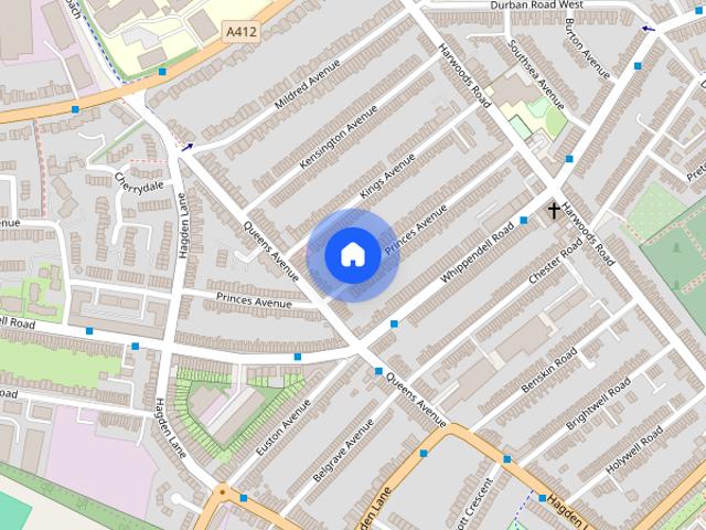 Room for rent in Holywell Estate, North Watford