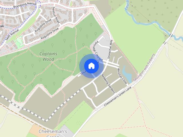 Room for rent in Finberry, Ashford