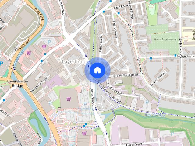Room for rent in Layerthorpe, York