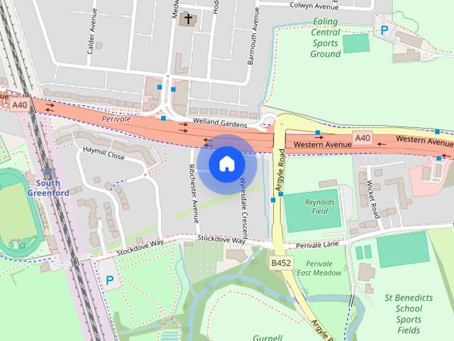 House for rent in London Borough of Ealing, Perivale