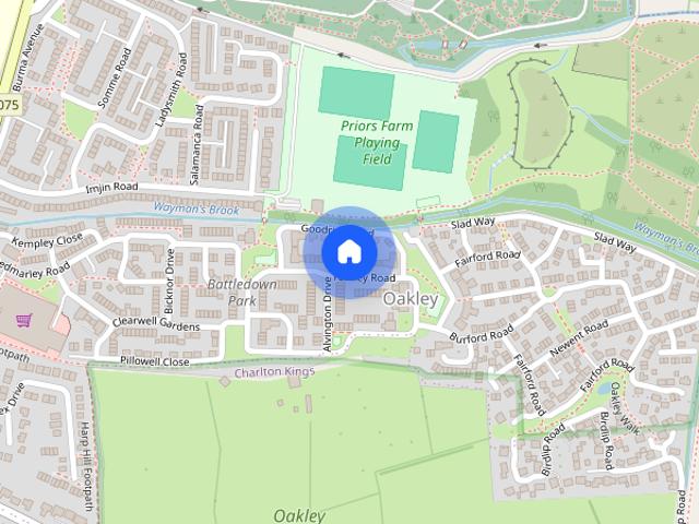 Room for rent in Harp Hill, Cheltenham