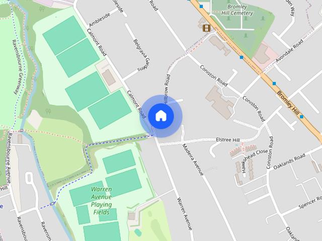 Room for rent in Shortlands, Greater London