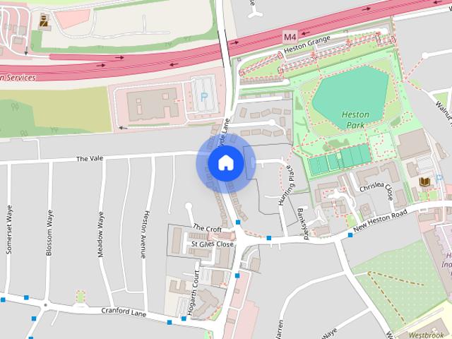 Room for rent in London Borough of Hounslow, Greater London