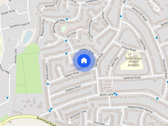 Room for rent in The Heath, Beamhurst