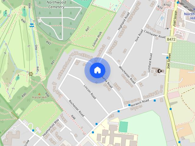 Room for rent in Northwood, Greater London