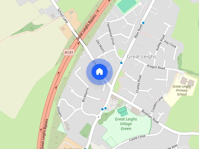 Room for rent in Great and Little Leighs, Chelmsford