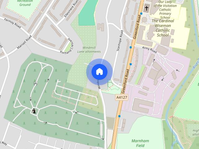 Room for rent in London Borough of Ealing, Greenford