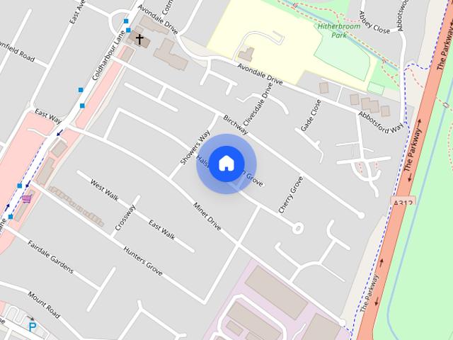 House for rent in London Borough of Hillingdon, Greater London