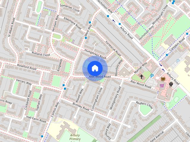 Room for rent in Chesterton, Arbury