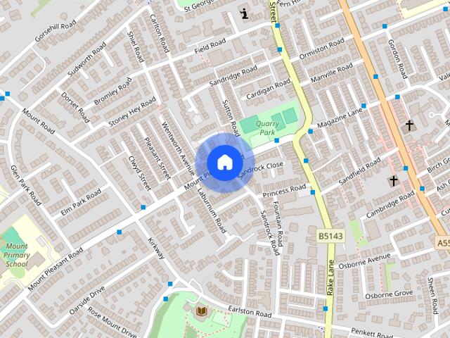 Room for rent in New Brighton, Liscard