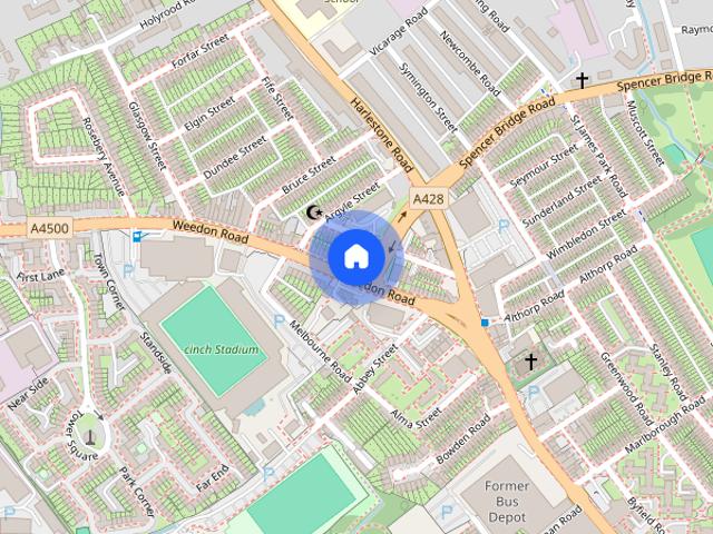 Room for rent in Spencer, Northampton