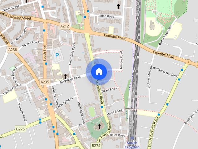 Room for rent in London Borough of Croydon, Greater London