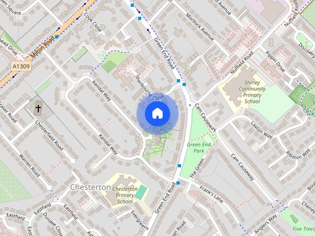 Room for rent in Chesterton, Arbury