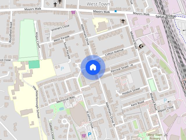 Room for rent in West Town, Peterborough