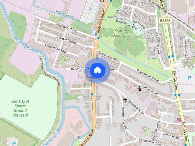 Room for rent in Aylestone Park, Leicester