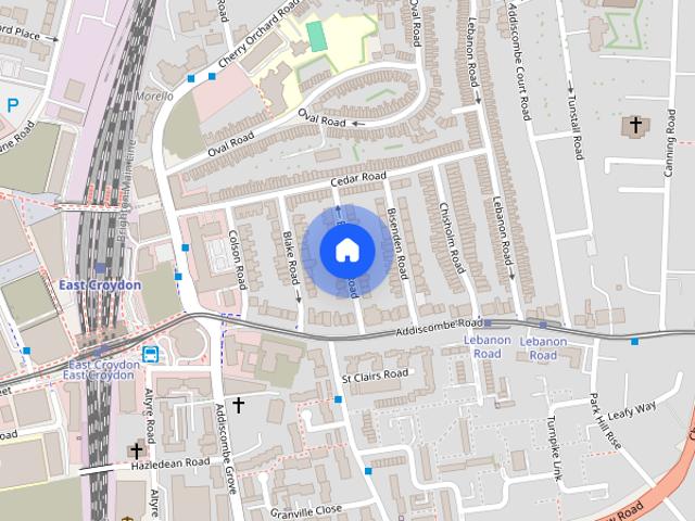 Room for rent in London Borough of Croydon, Addiscombe