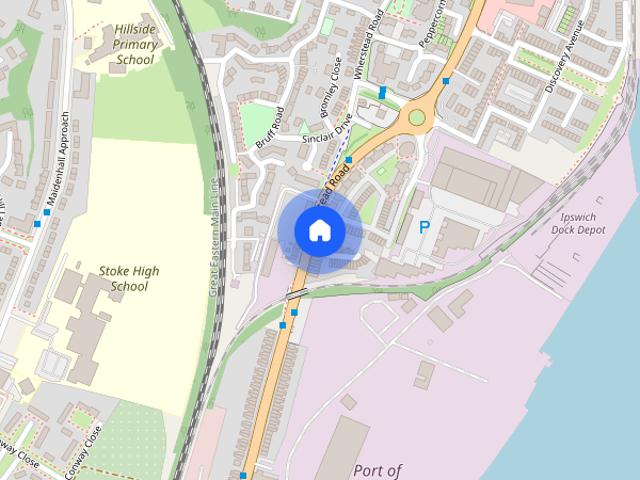 Townhouse for rent in Key Street, Suffolk