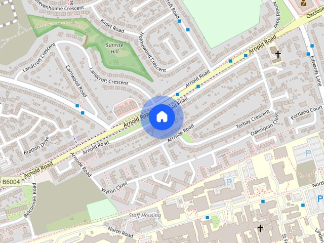 Room for rent in Bulwell, City of Nottingham