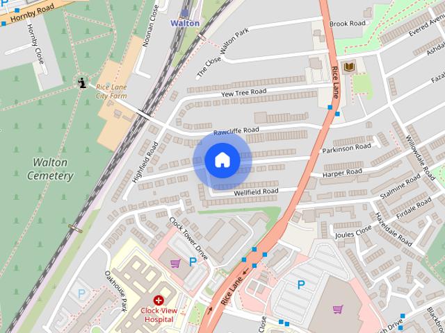 Room for rent in Orrell Park, Calderstones
