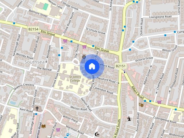 Room for rent in Southsea, City Of Portsmouth