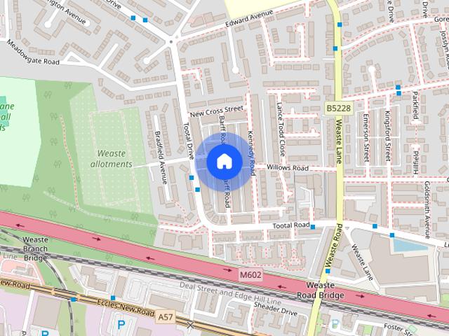 Room for rent in Little Bolton, Salford