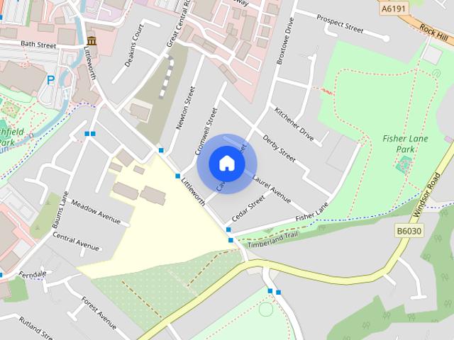 Room for rent in Berry Hill, Potters Corner