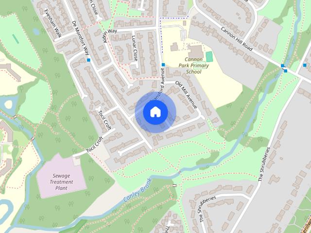 Room for rent in Cannon Park, West Midlands