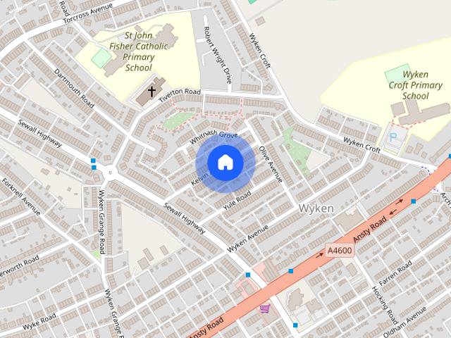 Room for rent in Wyken, Coventry